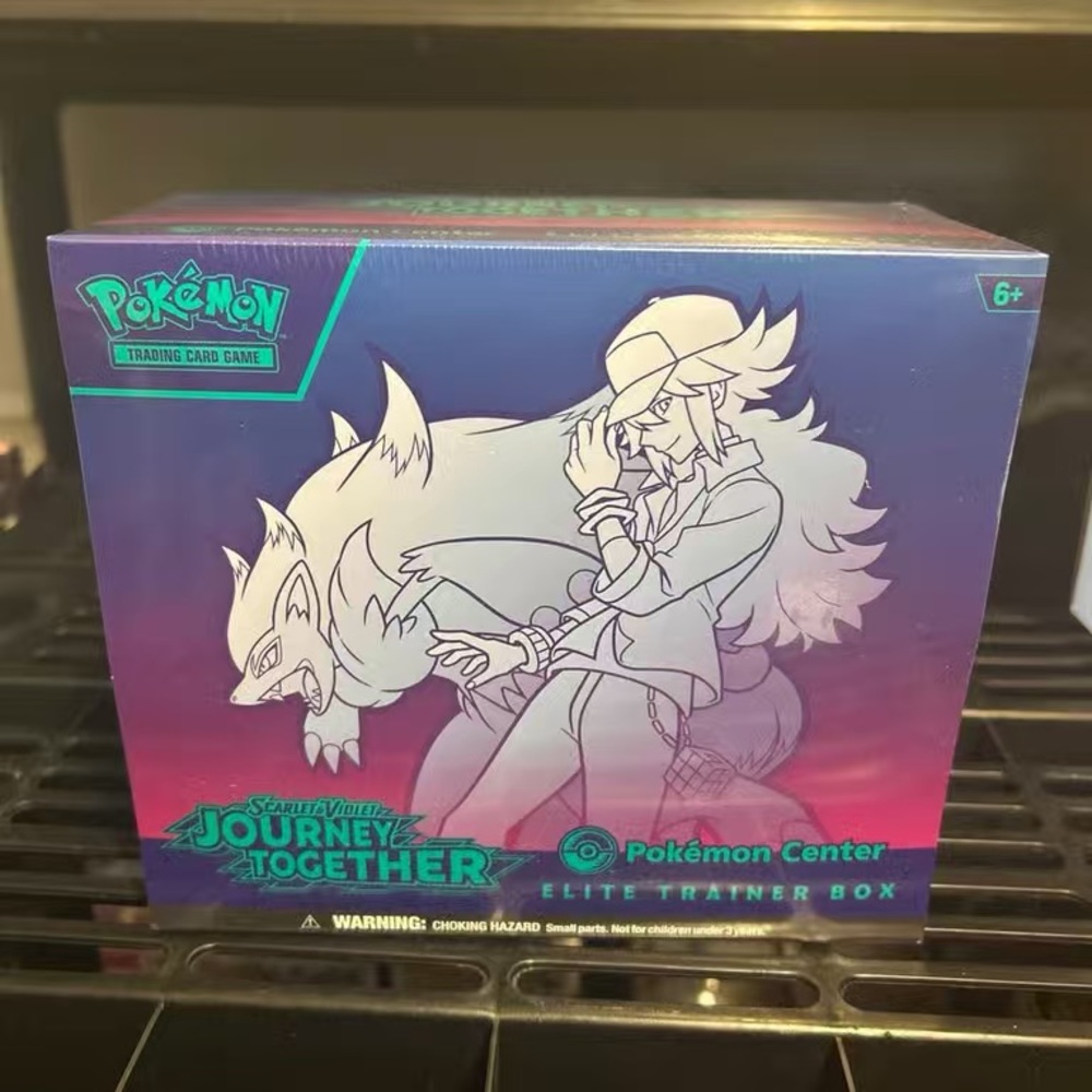 Pokemon Elite Trainer Box - Purple and Blue